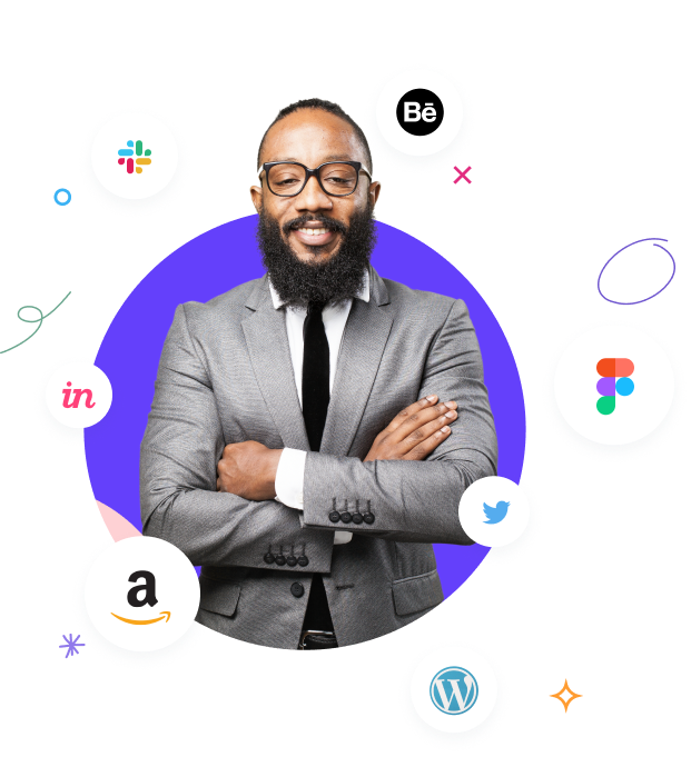We provide services for all the platform
